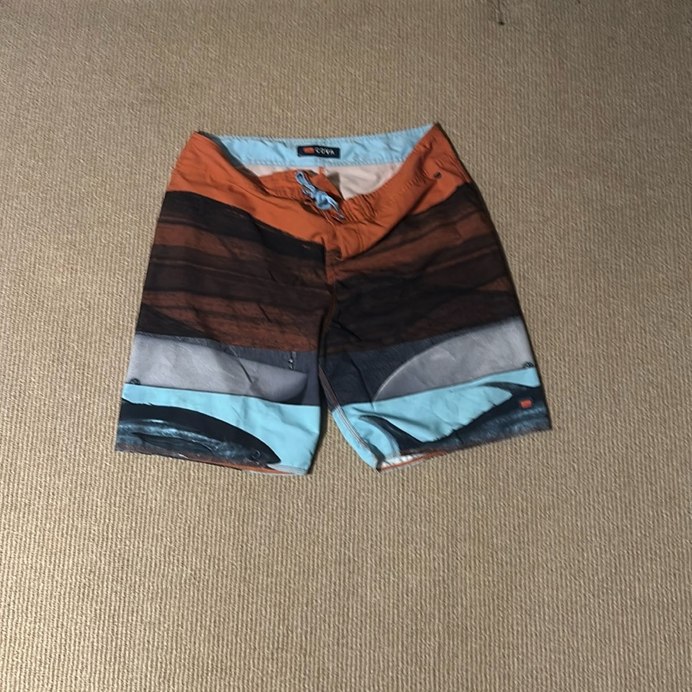 Swim trunks; rustic design